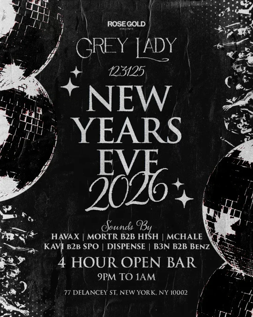 Grey Lady New Year’s Eve