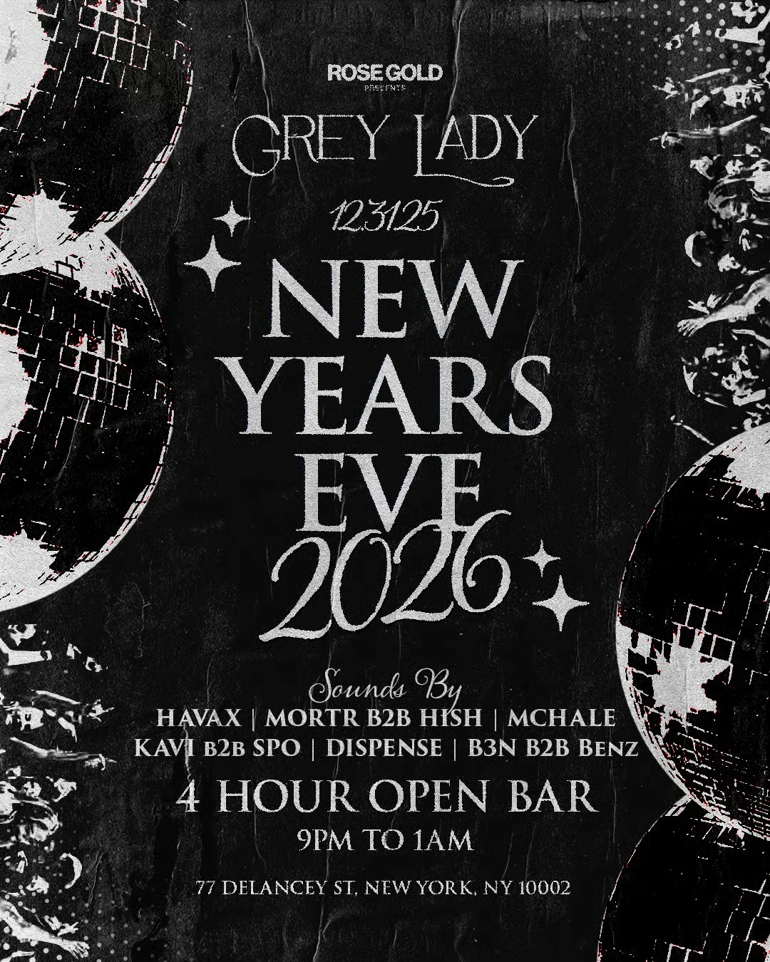 Grey Lady New Year’s Eve