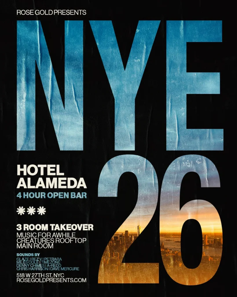 Hotel Alameda New Year’s Eve
