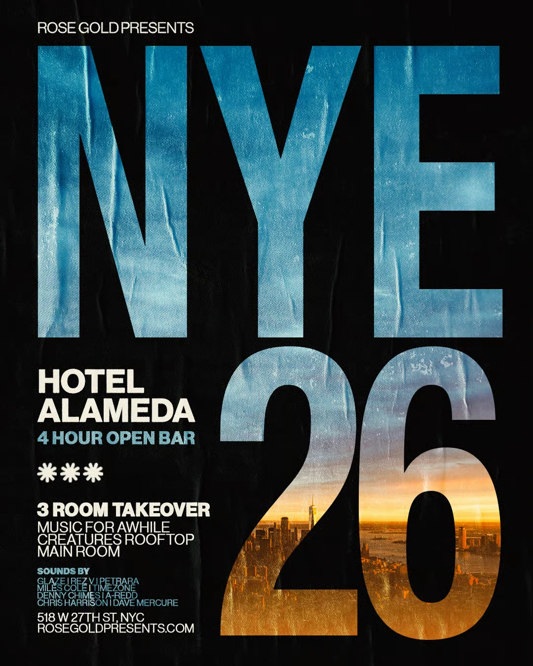 Hotel Alameda New Year’s Eve