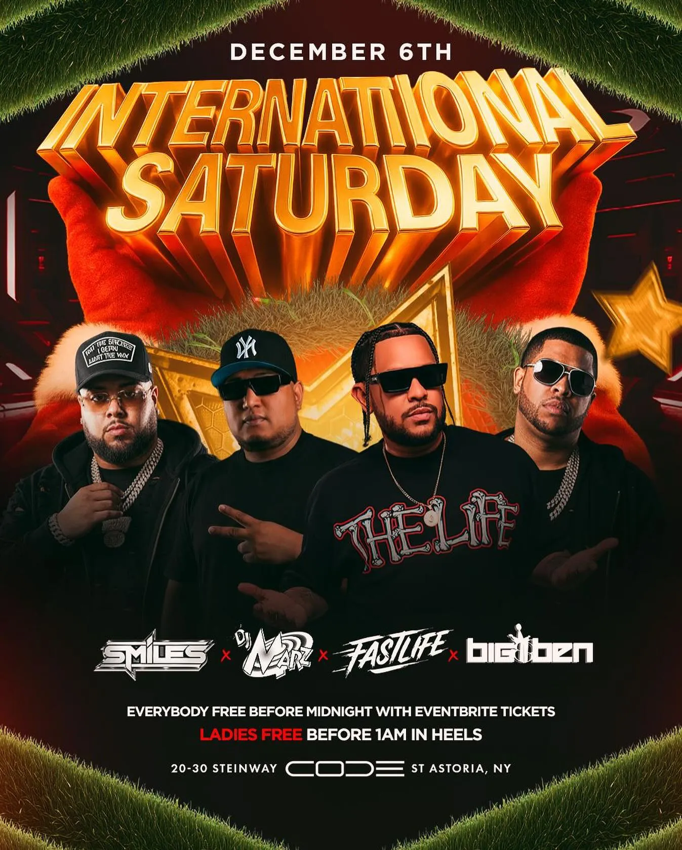 International saturdays