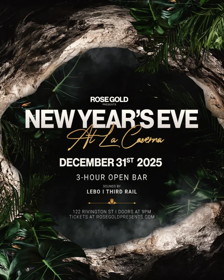 La Caverna New Year’s Eve