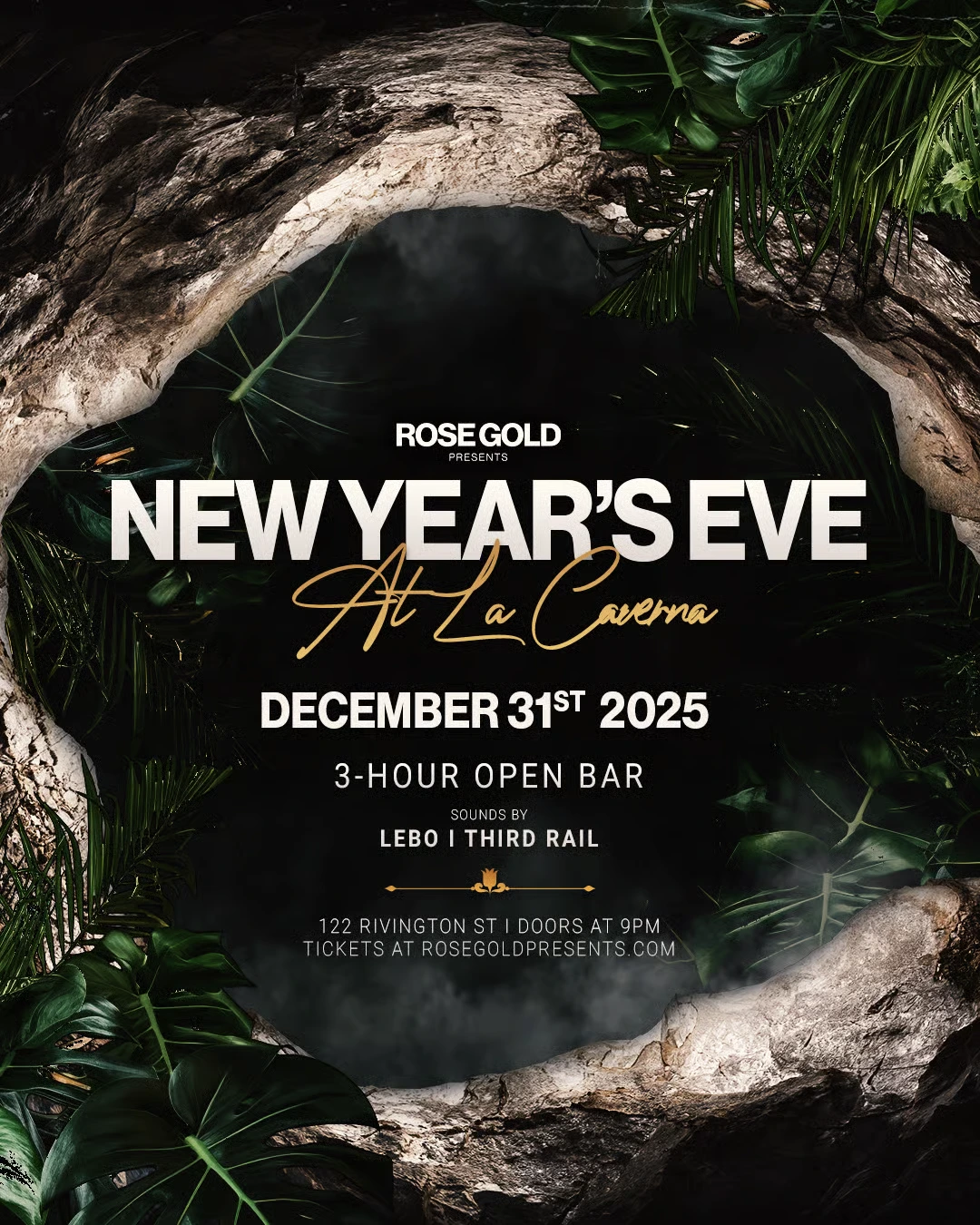 La Caverna New Year’s Eve
