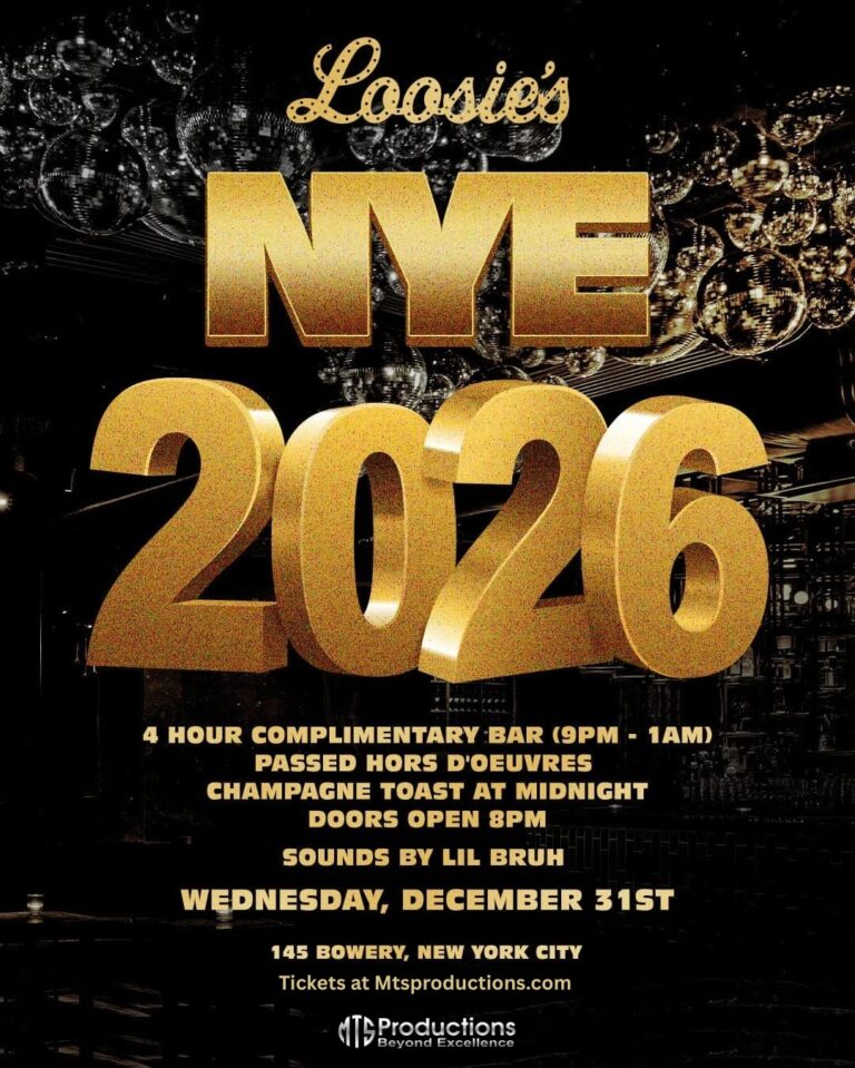 Loosies New Years Eve