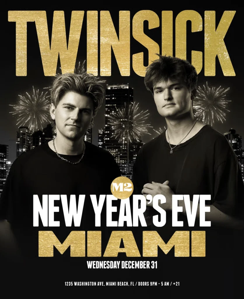 M2 Nightclub Twinsick NYE