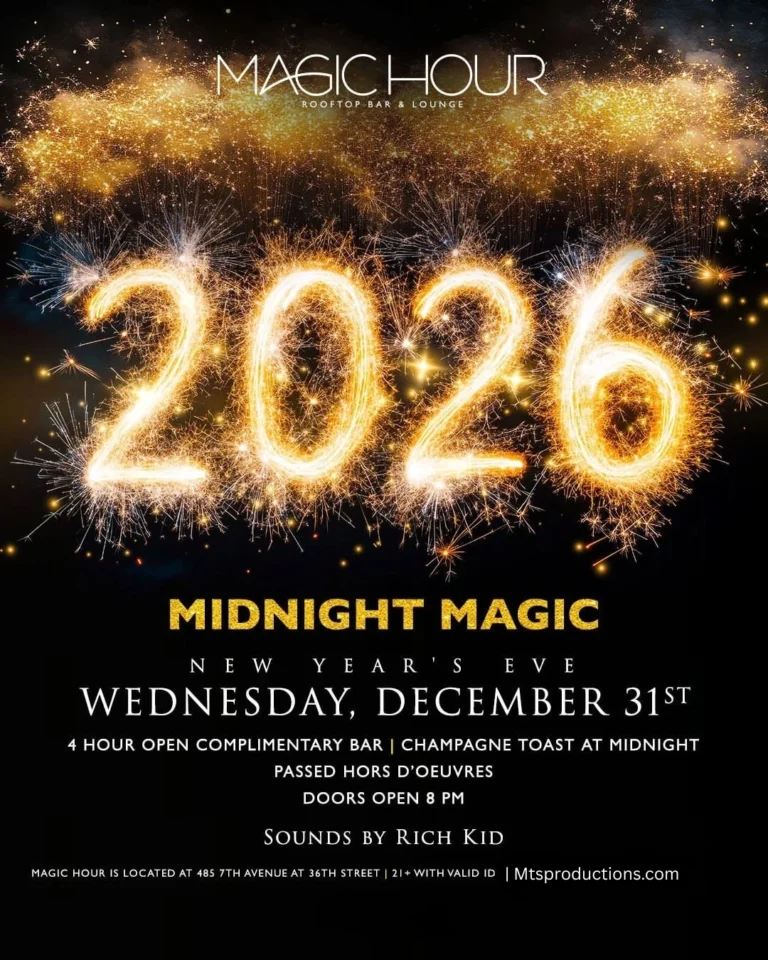 Magic Hour Rooftop