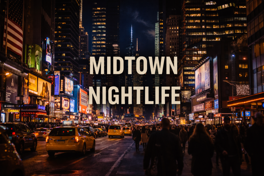 Midtown Nightlife Guide