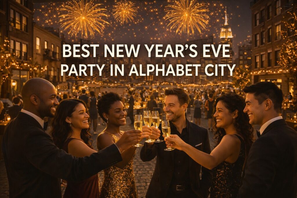 New Year’s Eve Party Near Alphabet City NYC