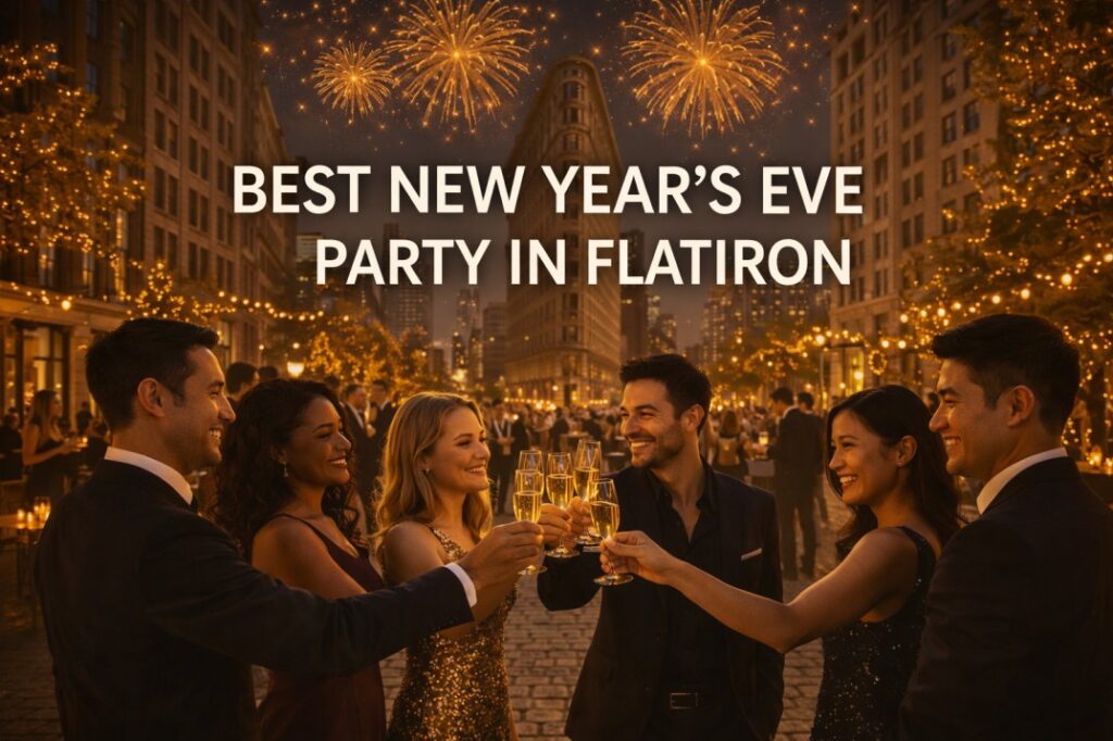 New Year’s Eve Party Near Flatiron NYC