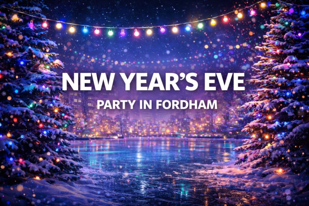 New Year’s Eve party near Fordham NYC