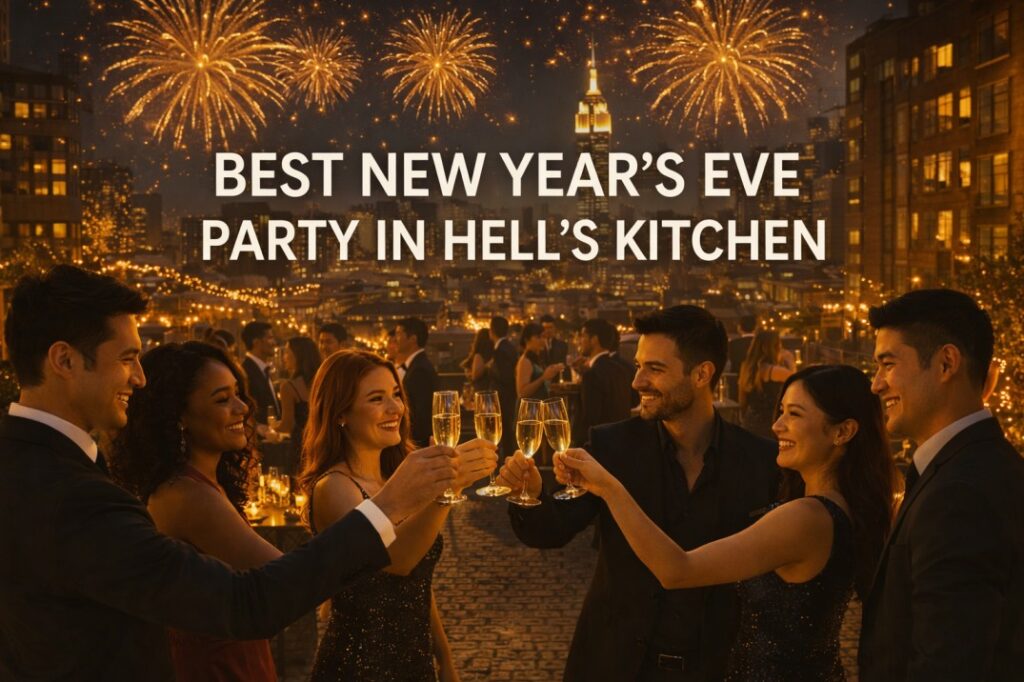 New Year’s Eve Party Near Hell’s Kitchen NYC