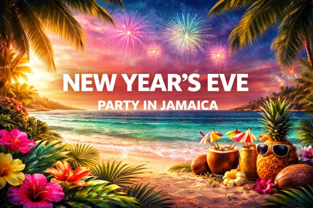 New Year’s Eve party near Jamaica NYC