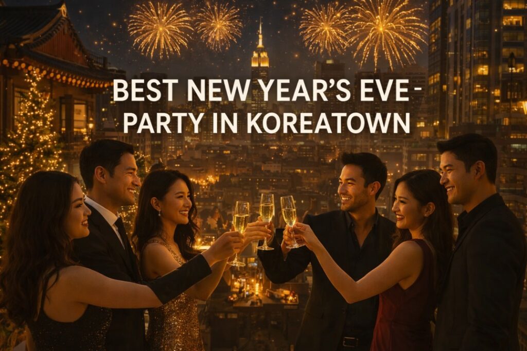 New Year’s Eve Party Near Koreatown NYC