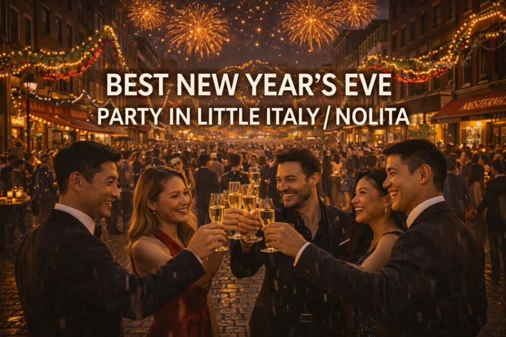 New Year’s Eve Party Near Little Italy Nolita NYC