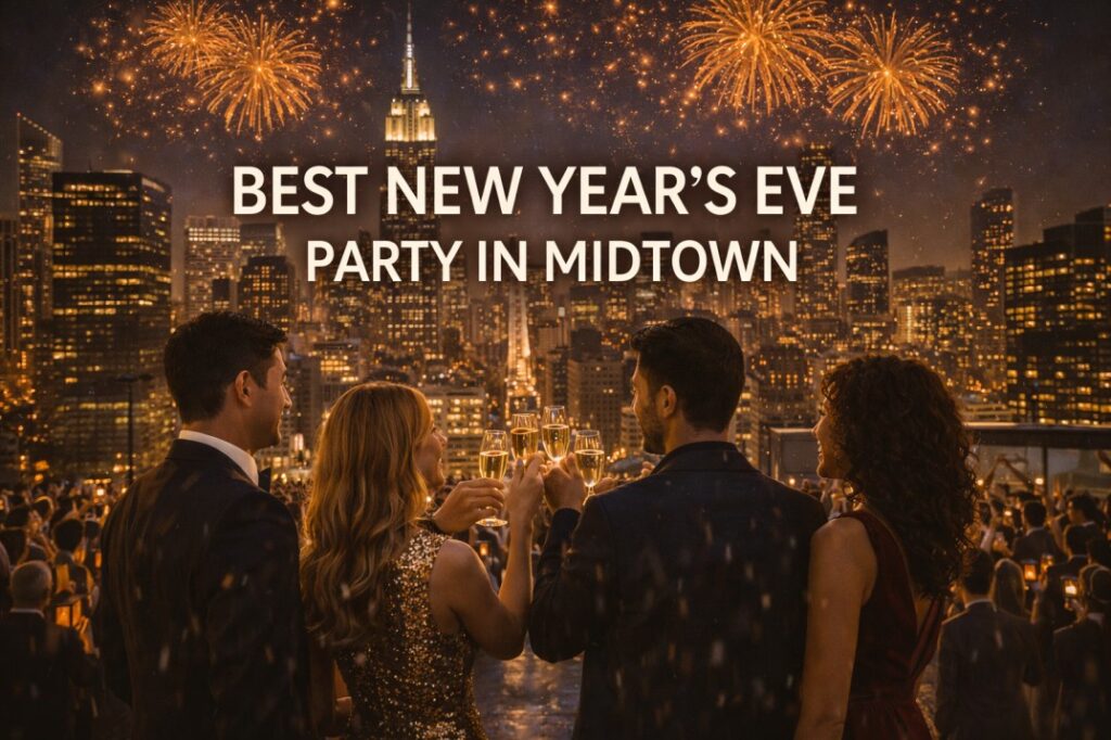 New Year’s Eve Party Near Midtown NYC