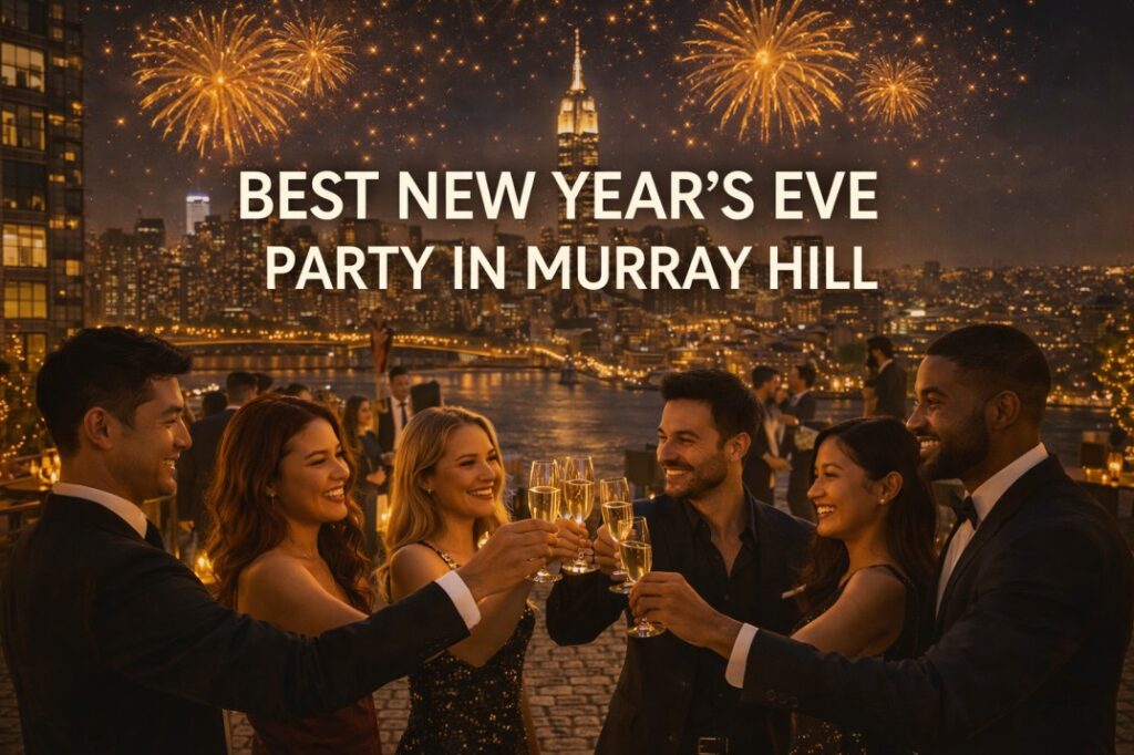New Year’s Eve Party Near Murray Hill NYC