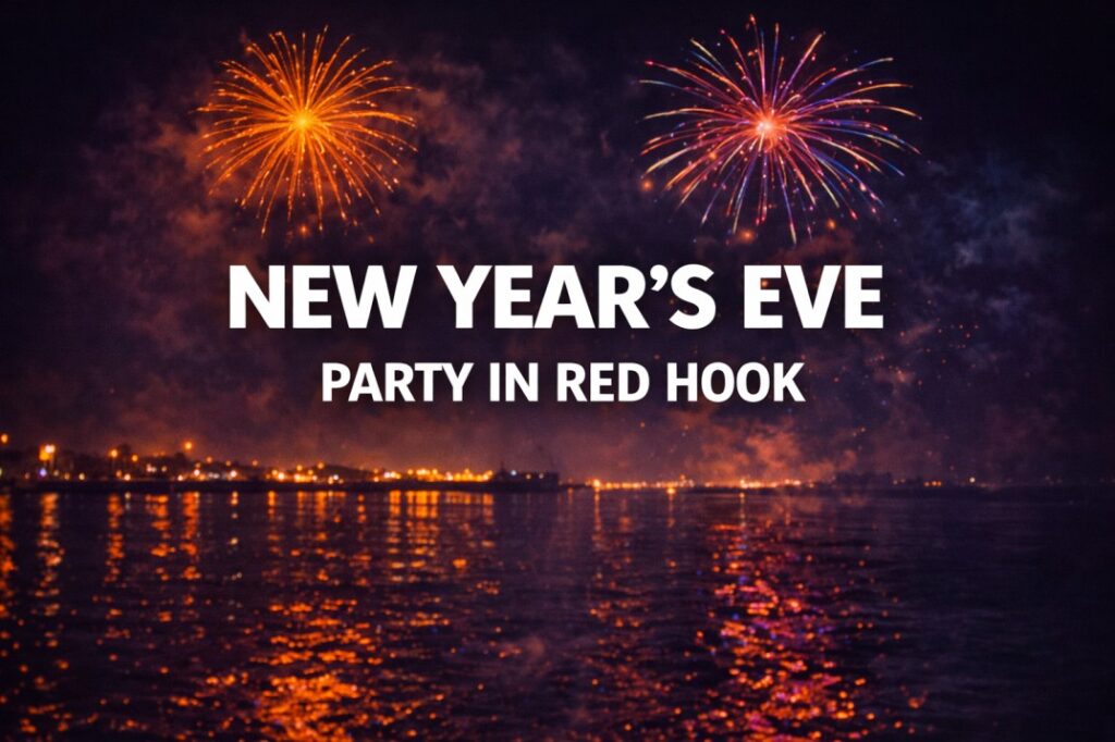 New Year’s Eve Party Near Red Hook NYC