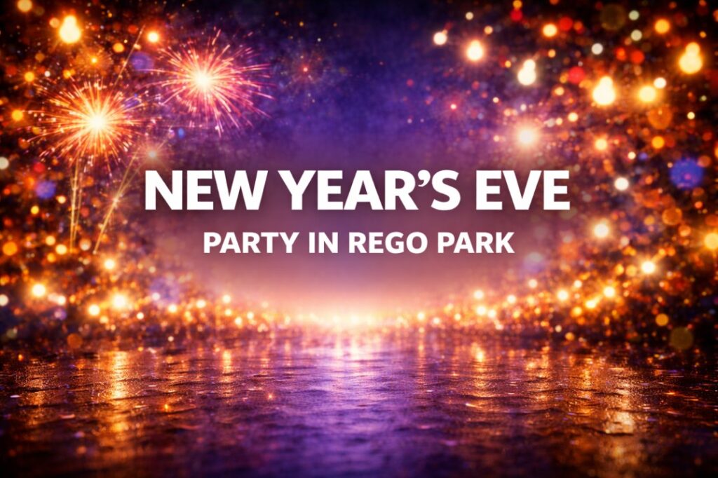 New Year’s Eve party near Rego Park NYC