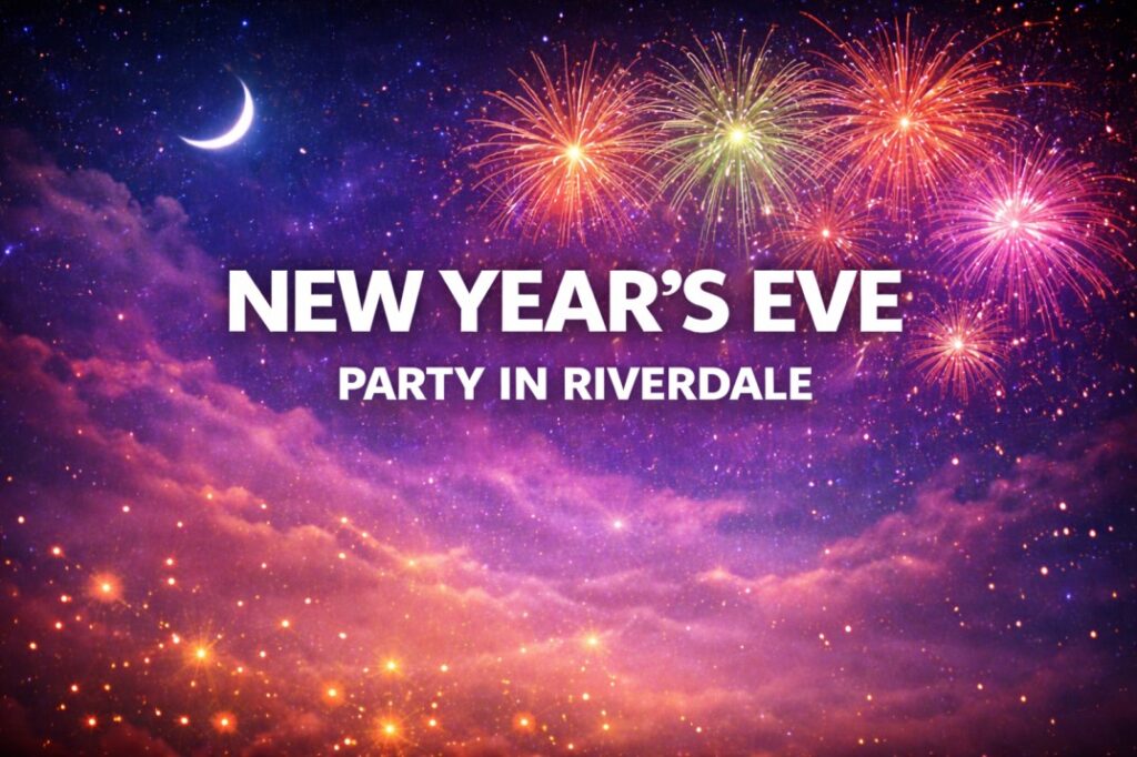 New Year’s Eve party near Riverdale NYC