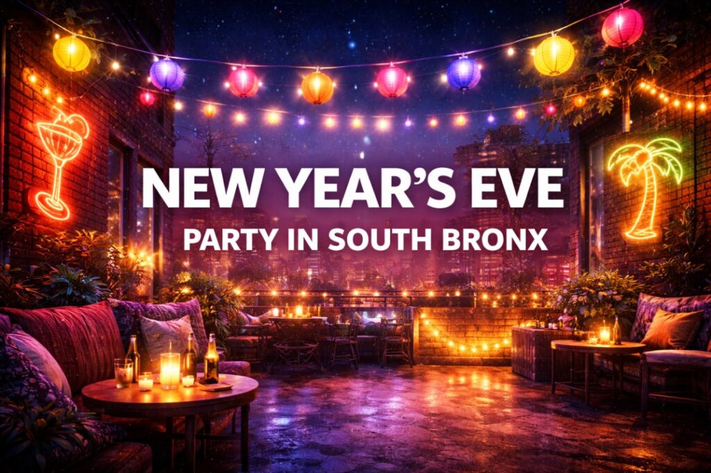 New Year’s Eve party near South Bronx NYC