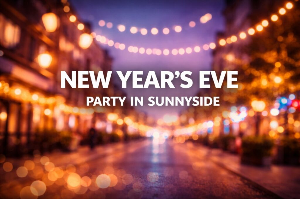New Year’s Eve party near Sunnyside NYC