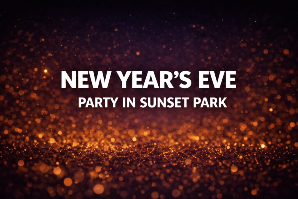 New Year’s Eve party near Sunset Park NYC