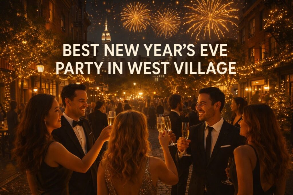New Year’s Eve Party Near West Village NYC