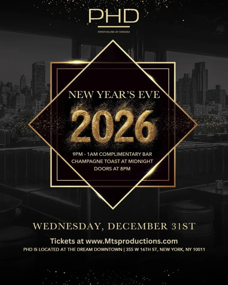 PHD Rooftop New Years Eve