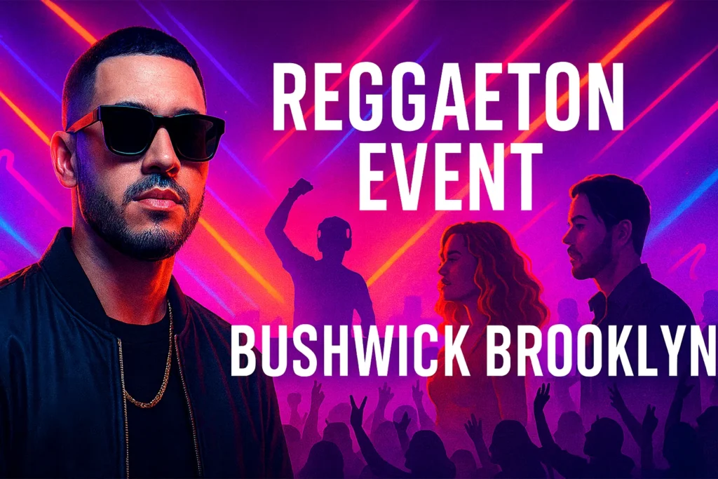 Reggaeton Events Near Bushwick Brooklyn