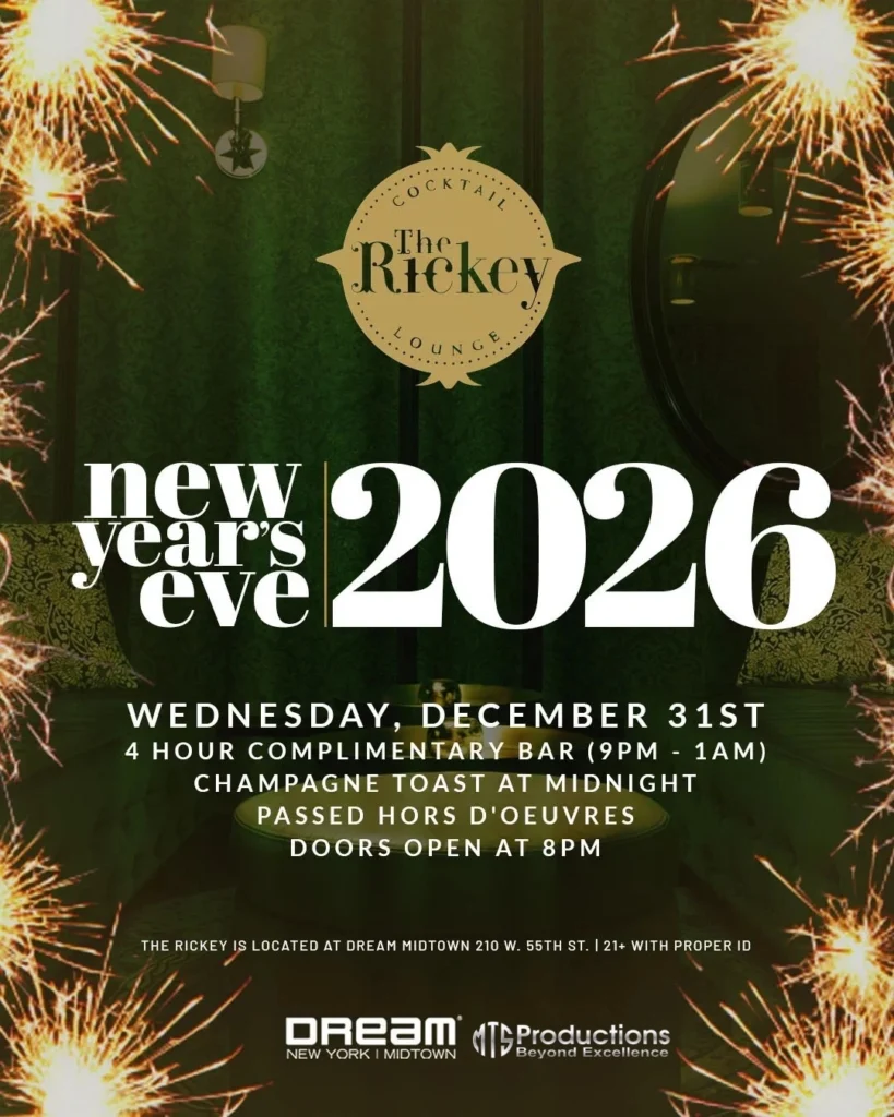 the Rickey New years eve