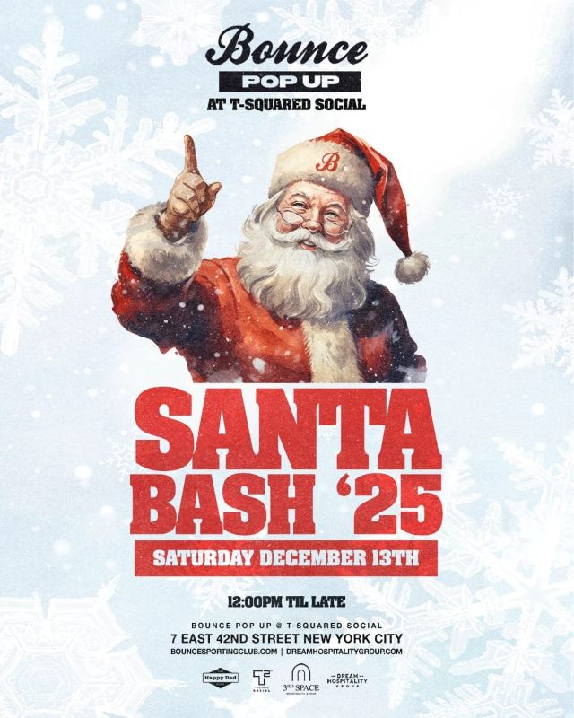 SANTA BASH NYC