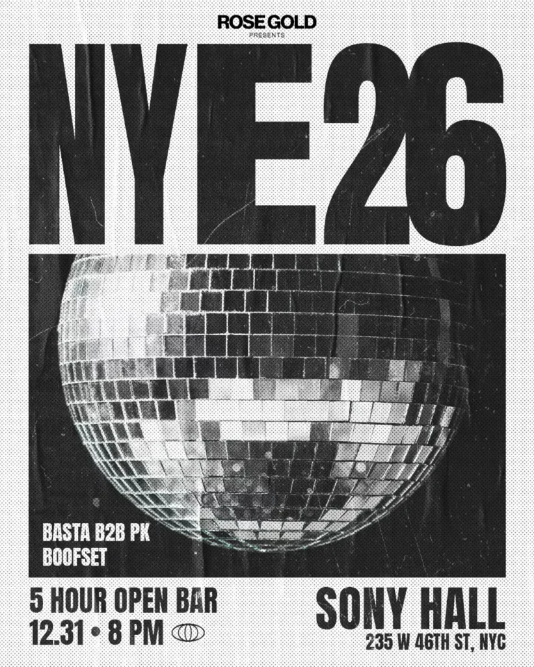 Sony Hall New Year's Eve