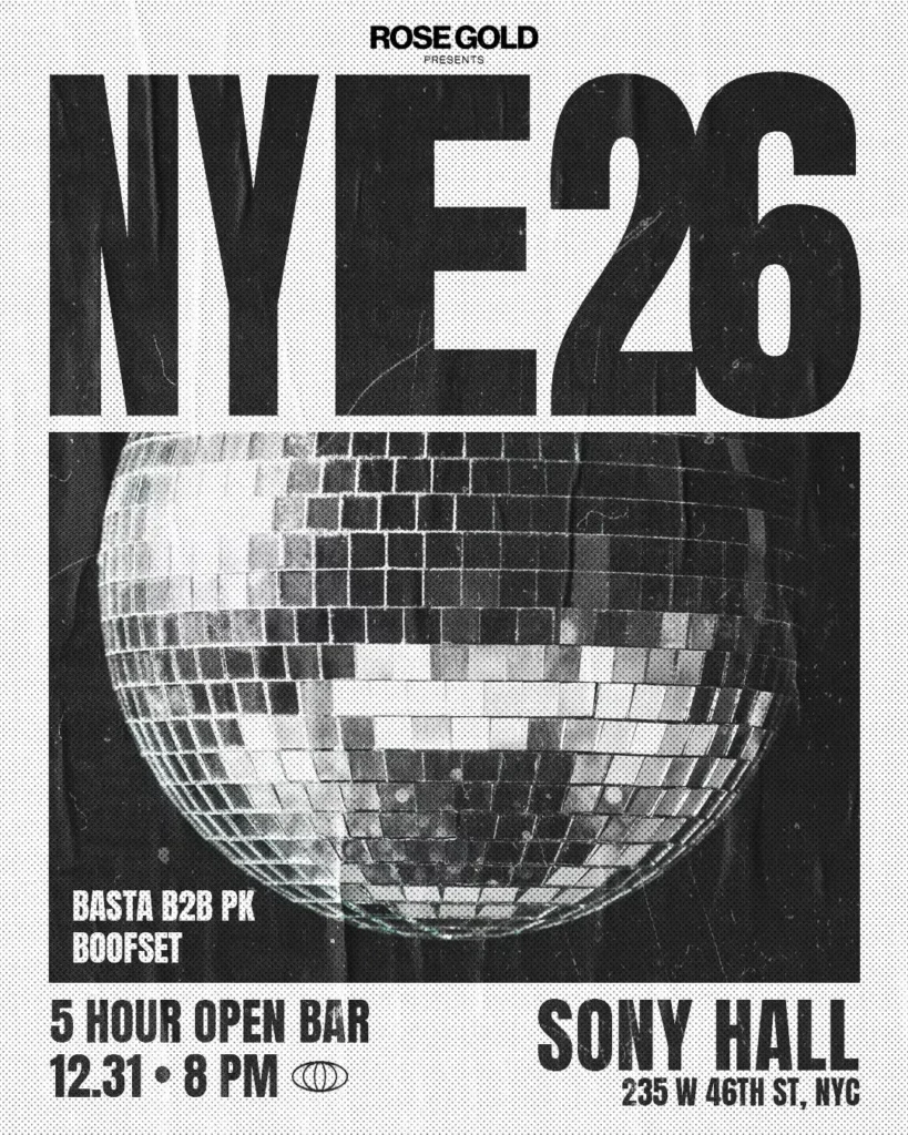 Sony Hall New Year's Eve
