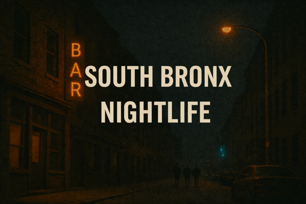 South Bronx Nightlife Guide