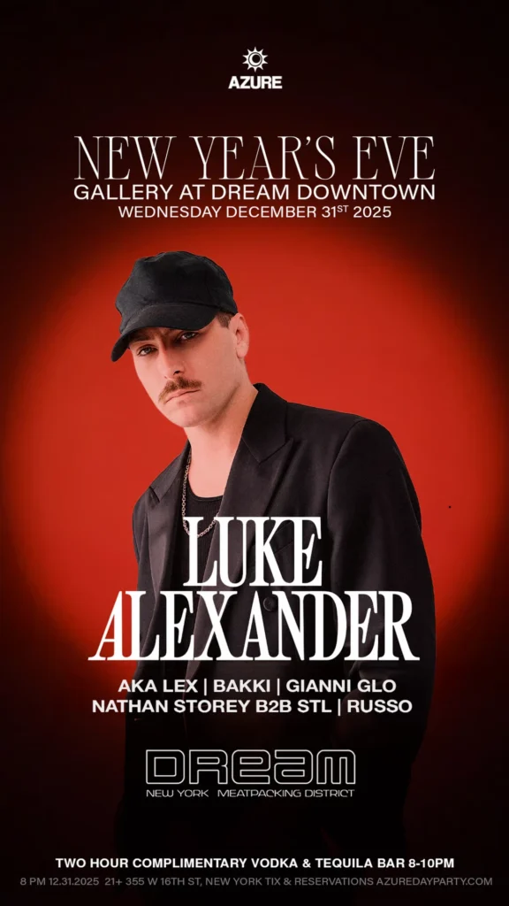 The Gallery Dream Downtown New Year’s Eve