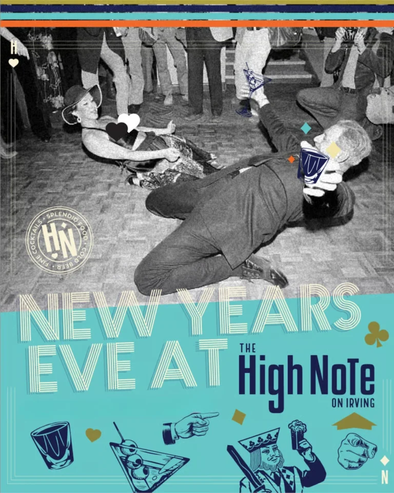 The High Note New Year’s Eve