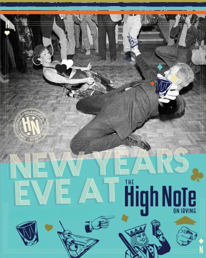 The High Note New Year’s Eve