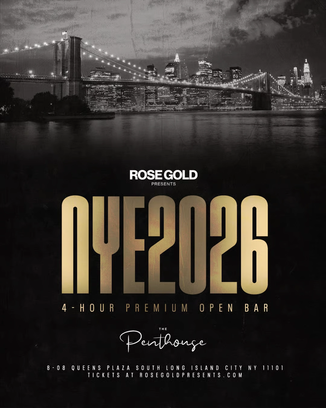 The Penthouse New Year's Eve