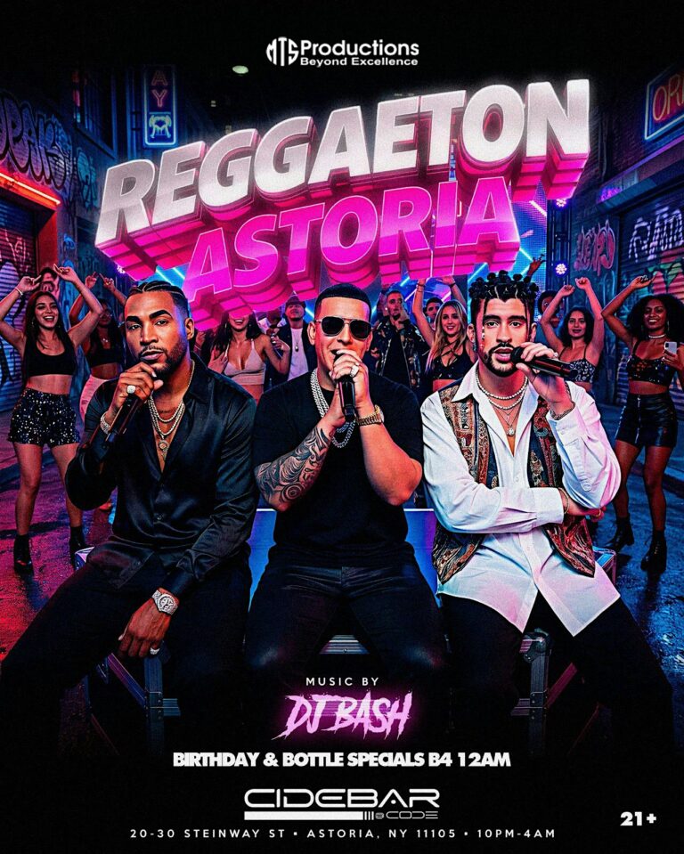reggaeton astoria