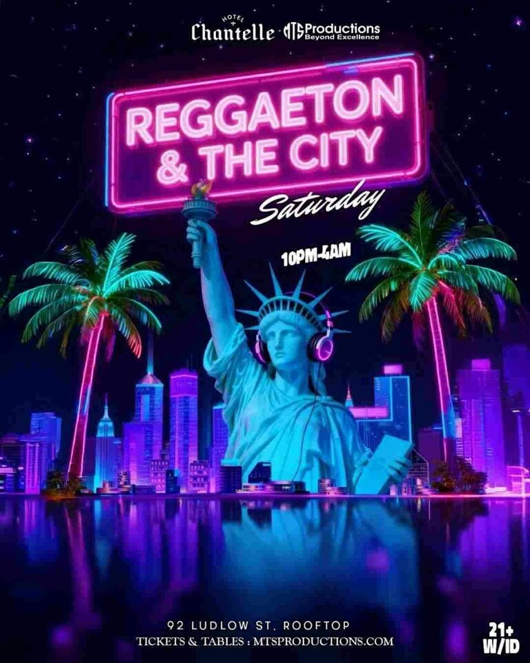 reggaeton & the city