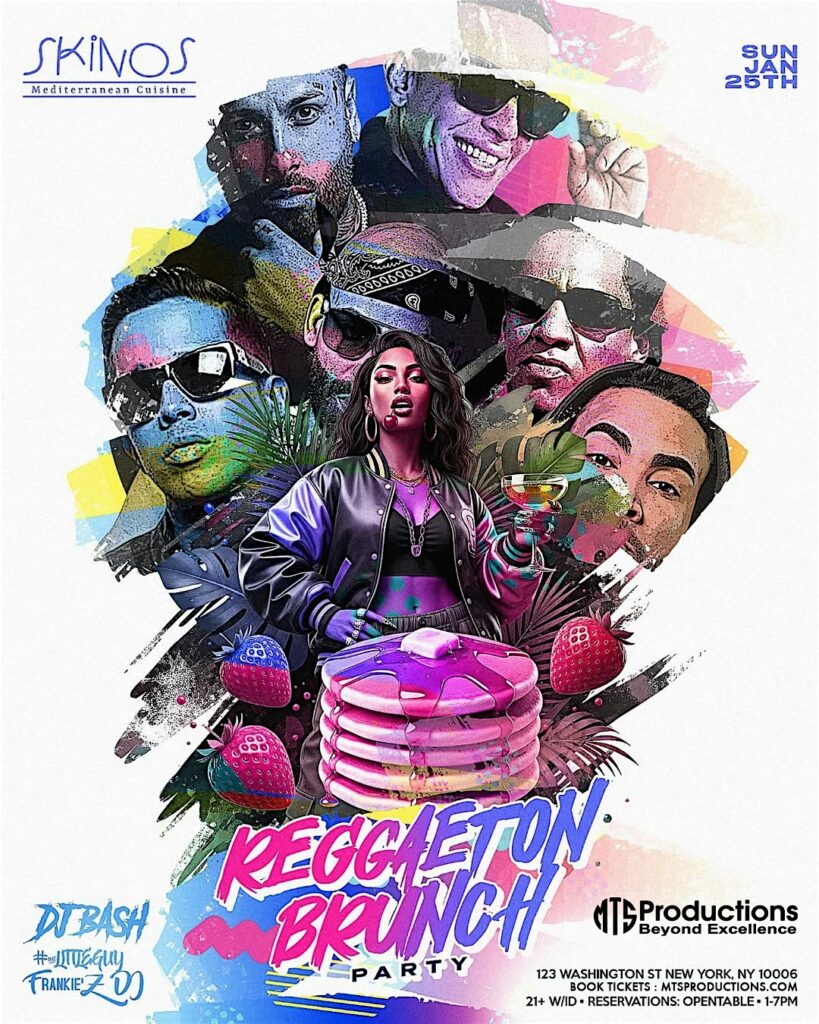 Reggaeton Brunch Party NYC