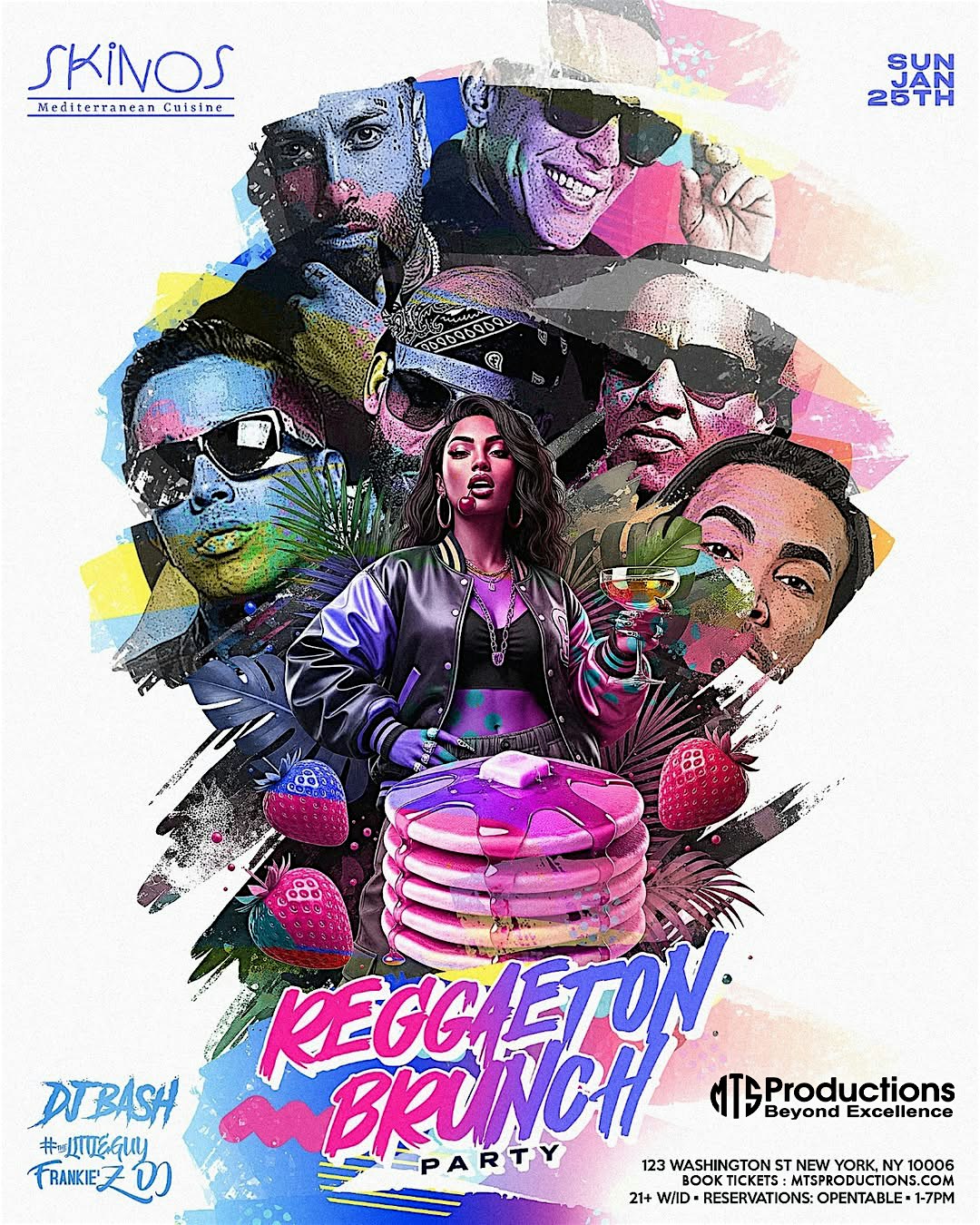 Reggaeton Brunch Party NYC