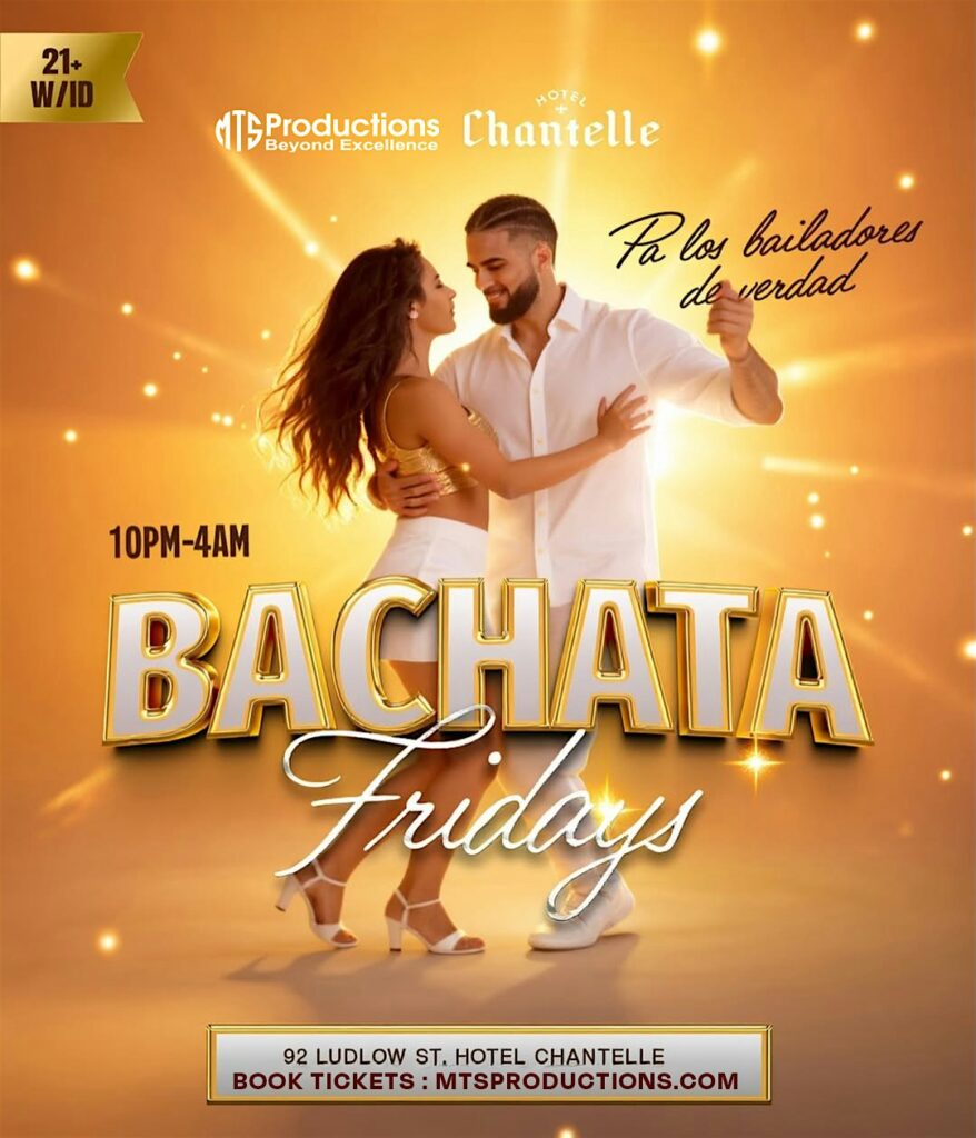 Friday Bachata Night NYC