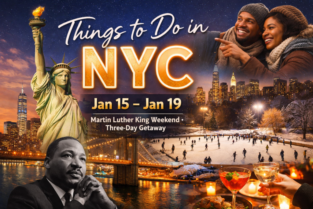 Things to Do in NYC Jan 15 – Jan 19