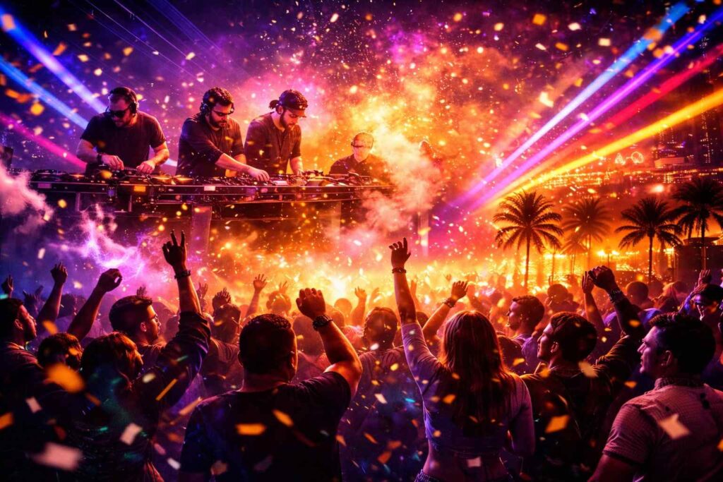 Reggaeton Parties Near Astoria