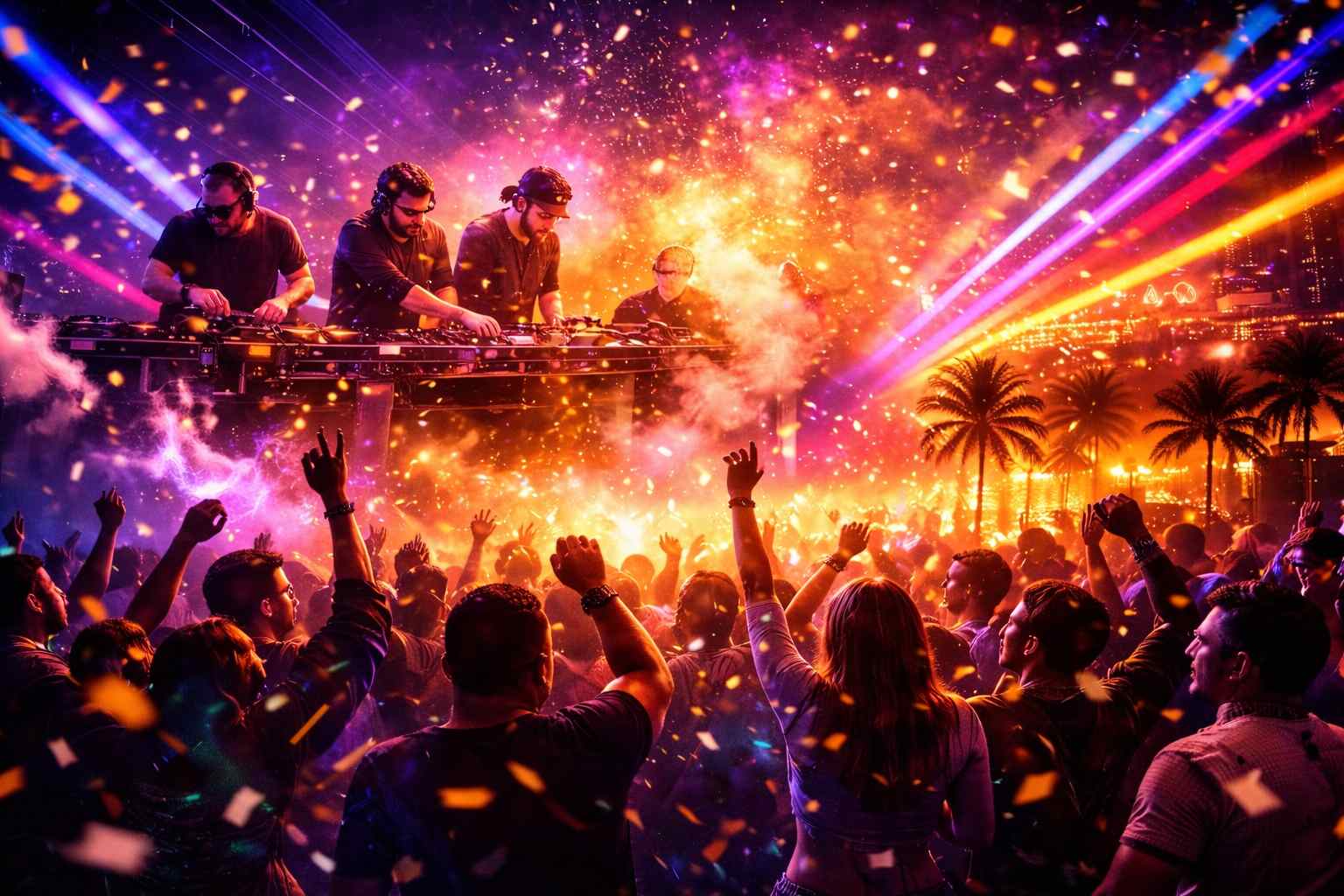 Reggaeton Parties Near Astoria
