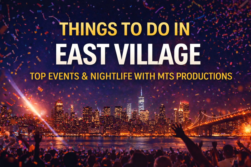 Things to Do in East Village This Weekend