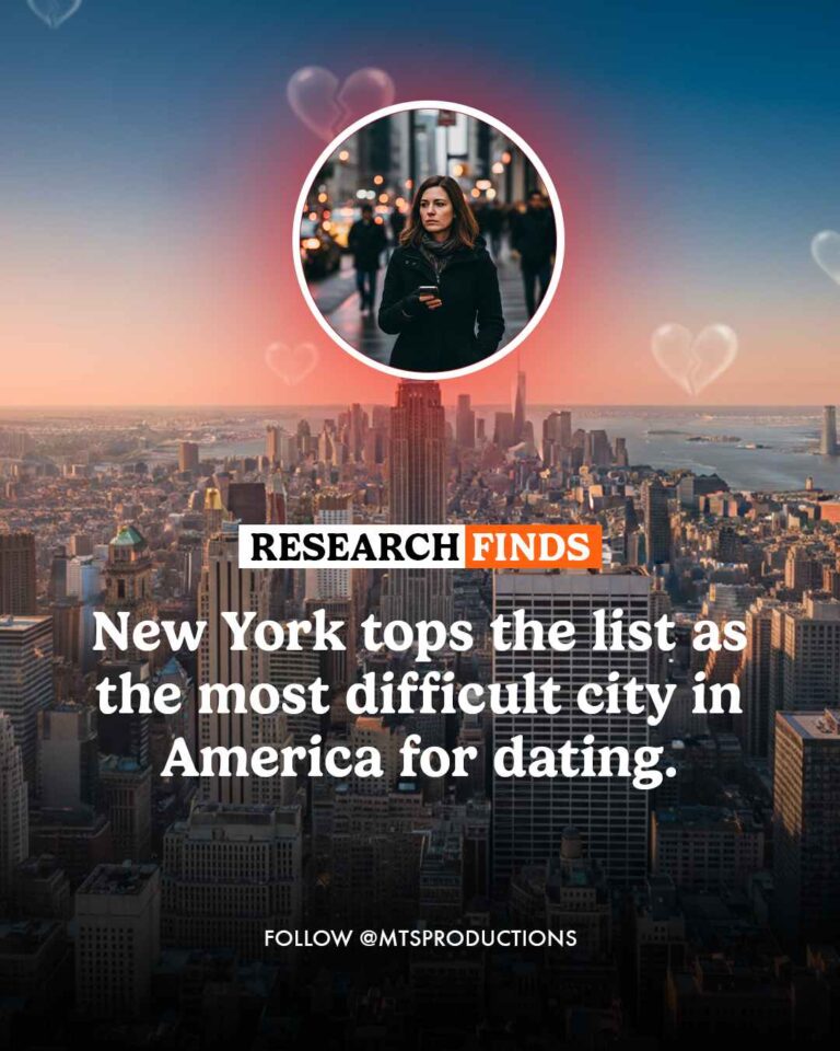 New York most difficult city for dating
