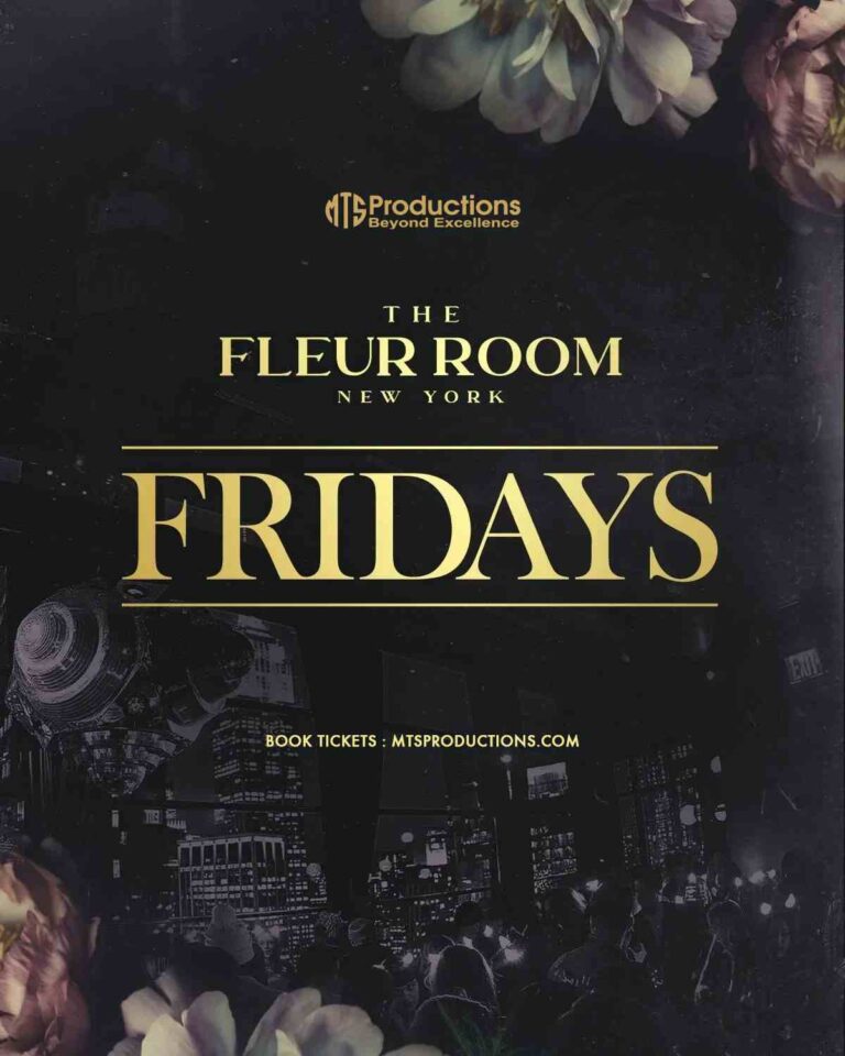 Fleur Room Fridays