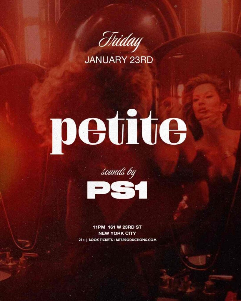 Friday Night Party Petite NYC